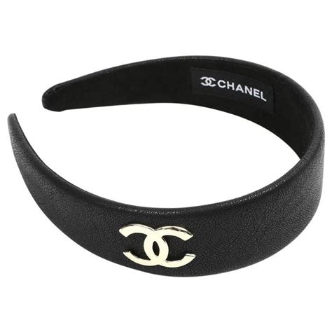 chanel hat band|chanel headband price.